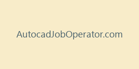 AutocadJobOperator.com