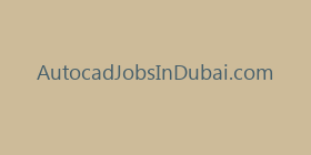 AutocadJobsInDubai.com