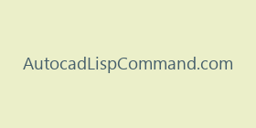 AutocadLispCommand.com