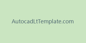 AutocadLtTemplate.com