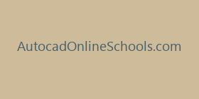 AutocadOnlineSchools.com