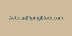 AutocadPipingBlock.com
