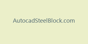 AutocadSteelBlock.com