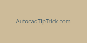 AutocadTipTrick.com