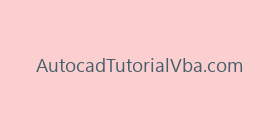 AutocadTutorialVba.com