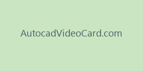 AutocadVideoCard.com