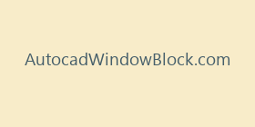 AutocadWindowBlock.com