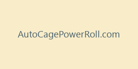 AutoCagePowerRoll.com