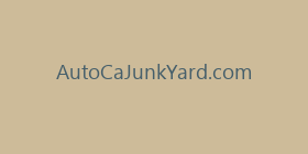 AutoCaJunkYard.com
