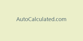 AutoCalculated.com