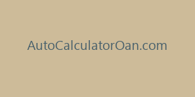 AutoCalculatorOan.com