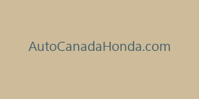 AutoCanadaHonda.com