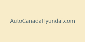 AutoCanadaHyundai.com