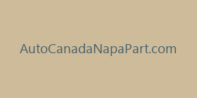AutoCanadaNapaPart.com