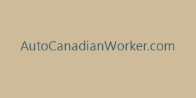 AutoCanadianWorker.com