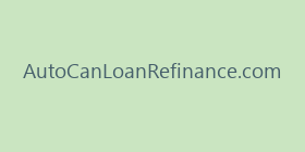 AutoCanLoanRefinance.com
