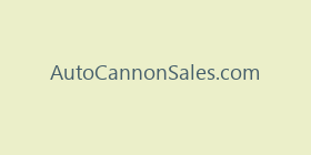 AutoCannonSales.com