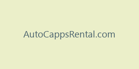 AutoCappsRental.com