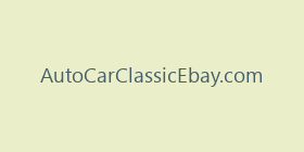 AutoCarClassicEbay.com