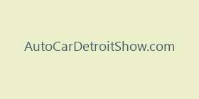AutoCarDetroitShow.com