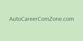 AutoCareerComZone.com