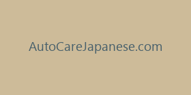 AutoCareJapanese.com