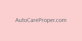 AutoCareProper.com