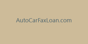 AutoCarFaxLoan.com
