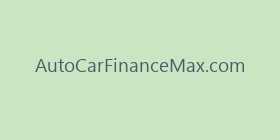 AutoCarFinanceMax.com