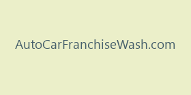 AutoCarFranchiseWash.com