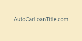 AutoCarLoanTitle.com