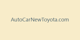 AutoCarNewToyota.com