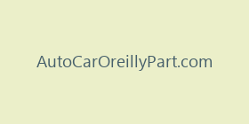 AutoCarOreillyPart.com