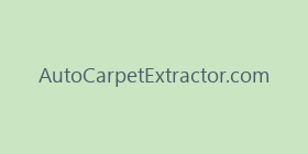 AutoCarpetExtractor.com