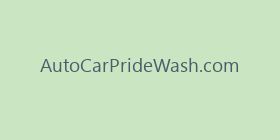 AutoCarPrideWash.com