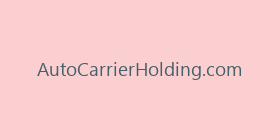 AutoCarrierHolding.com