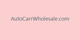 AutoCarrWholesale.com