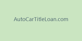 AutoCarTitleLoan.com