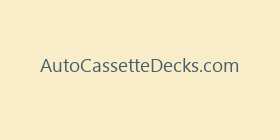 AutoCassetteDecks.com