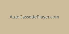 AutoCassettePlayer.com