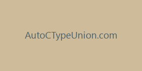 AutoCTypeUnion.com