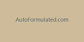 AutoFormulated.com