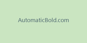 AutomaticBold.com