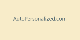 AutoPersonalized.com