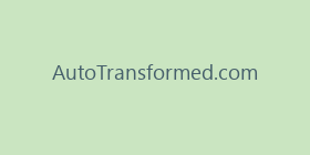 AutoTransformed.com