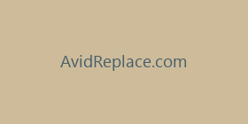 AvidReplace.com