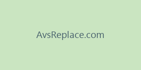 AvsReplace.com