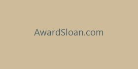 AwardSloan.com