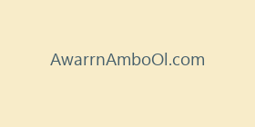 AwarrnAmboOl.com