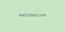AwEnded.com